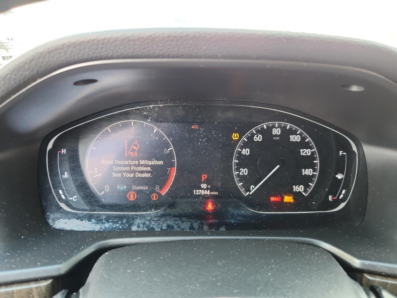 2018 Honda Accord Touring VIN: 1HGCV2F94JA004923 Lot: 85522505