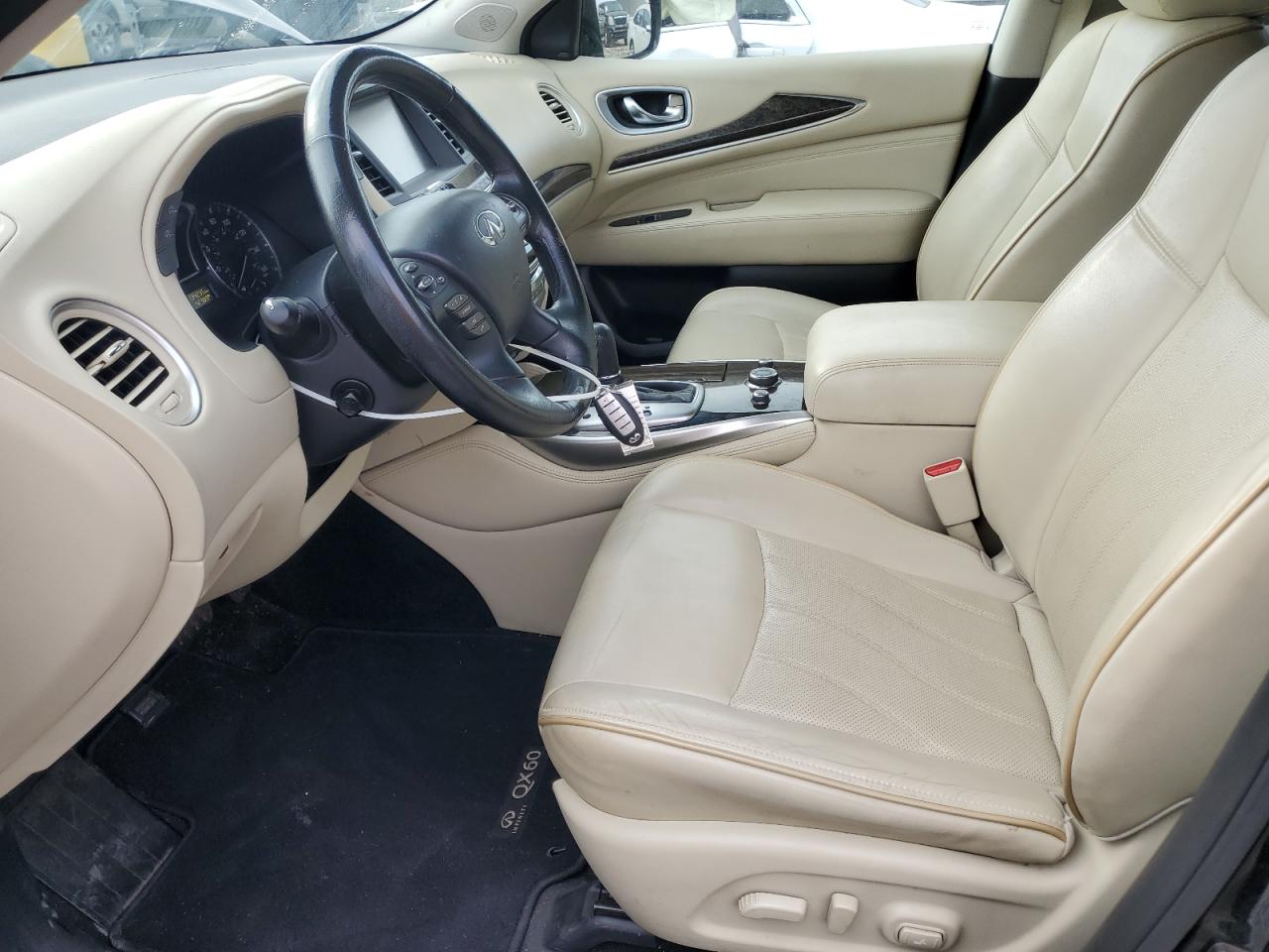 2015 Infiniti Qx60 VIN: 5N1AL0MMXFC503787 Lot: 82253645