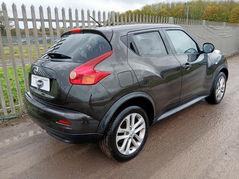 2011 NISSAN JUKE 1.6 ACENTA 5DR CVT [PREMIUM PACK]