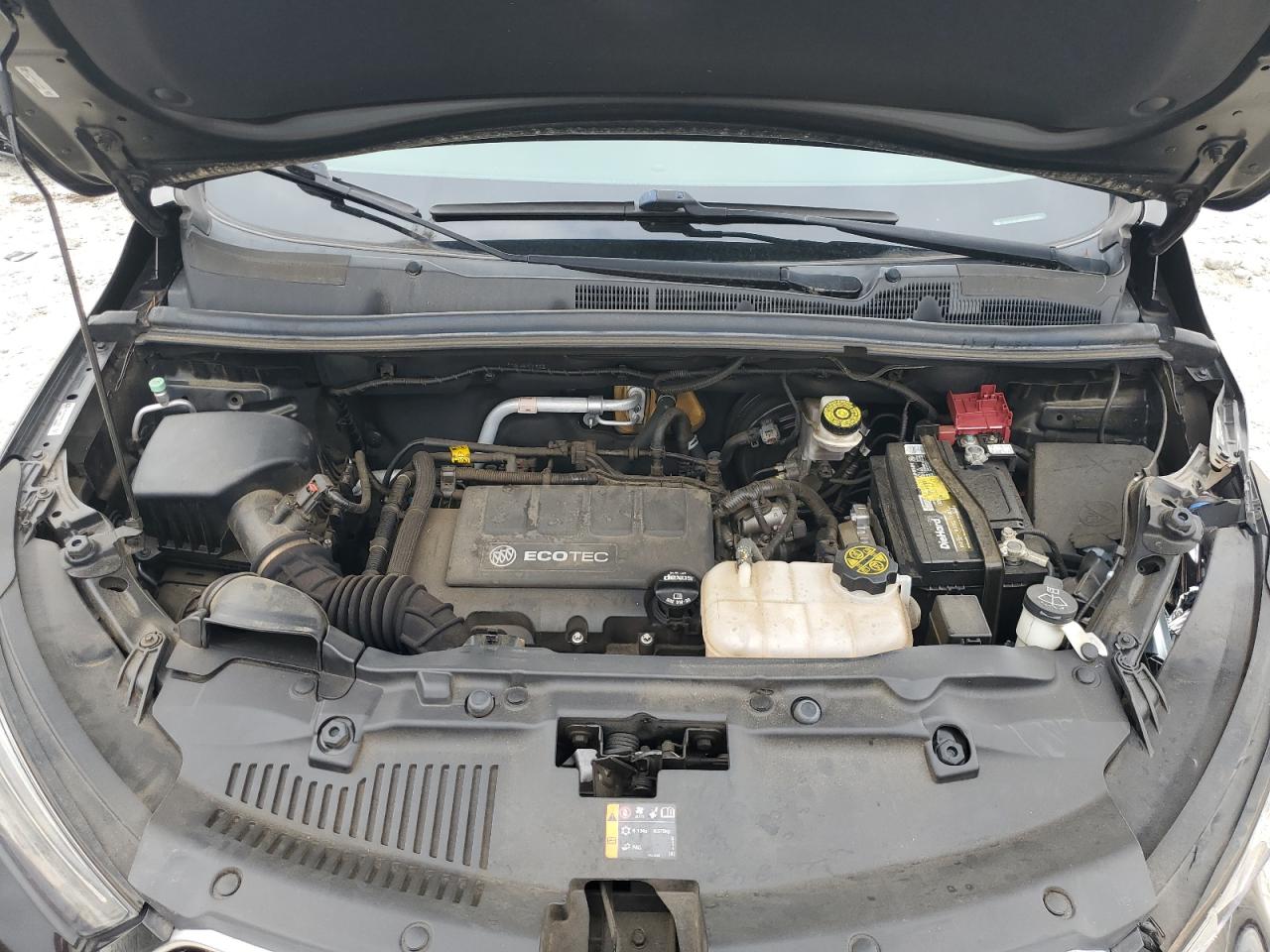 2019 Buick Encore Preferred VIN: KL4CJASB4KB711720 Lot: 82271615