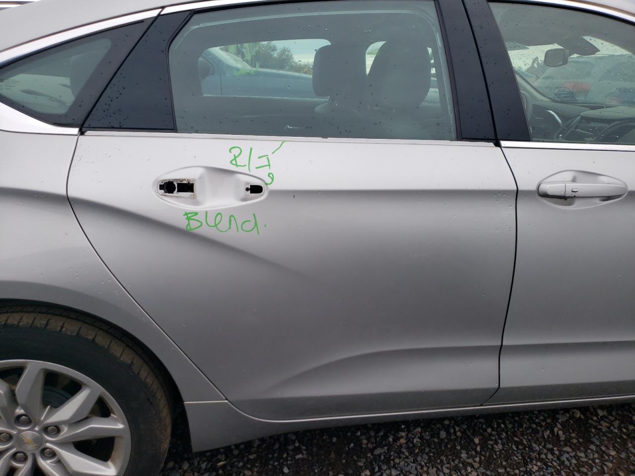 2018 Chevrolet Impala Lt VIN: 2G1105S39J9177526 Lot: 82284655