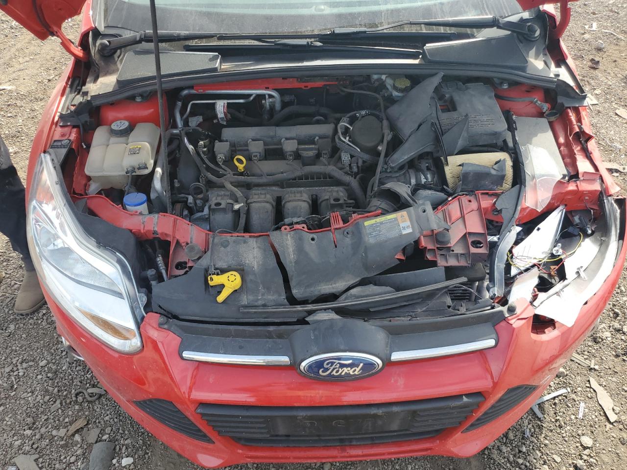 2012 Ford Focus Se VIN: 1FAHP3F25CL225693 Lot: 82182585