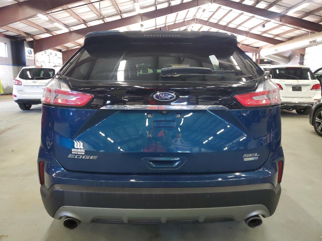 2020 Ford Edge Sel VIN: 2FMPK4J98LBA03126 Lot: 85722865