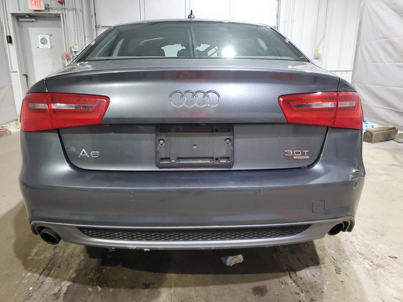 2014 Audi A6 Prestige VIN: WAUHGAFC9EN142599 Lot: 85125395