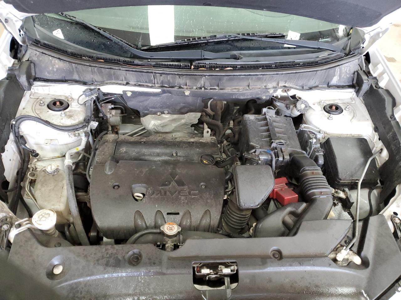 2018 Mitsubishi Outlander Sport Es VIN: JA4AP3AW3JU016802 Lot: 82635085