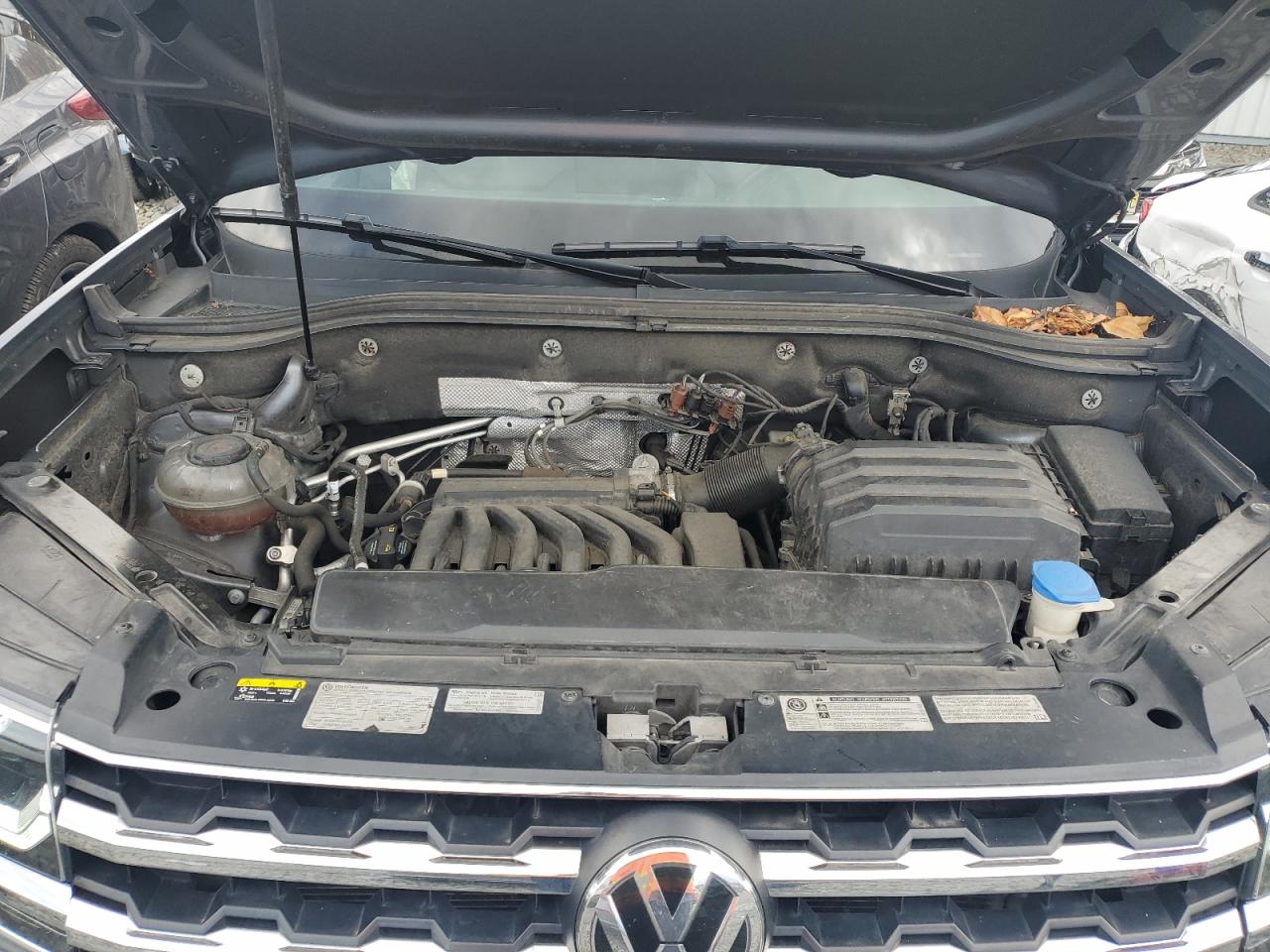 2019 Volkswagen Atlas Se VIN: 1V2UR2CA6KC599526 Lot: 89487415