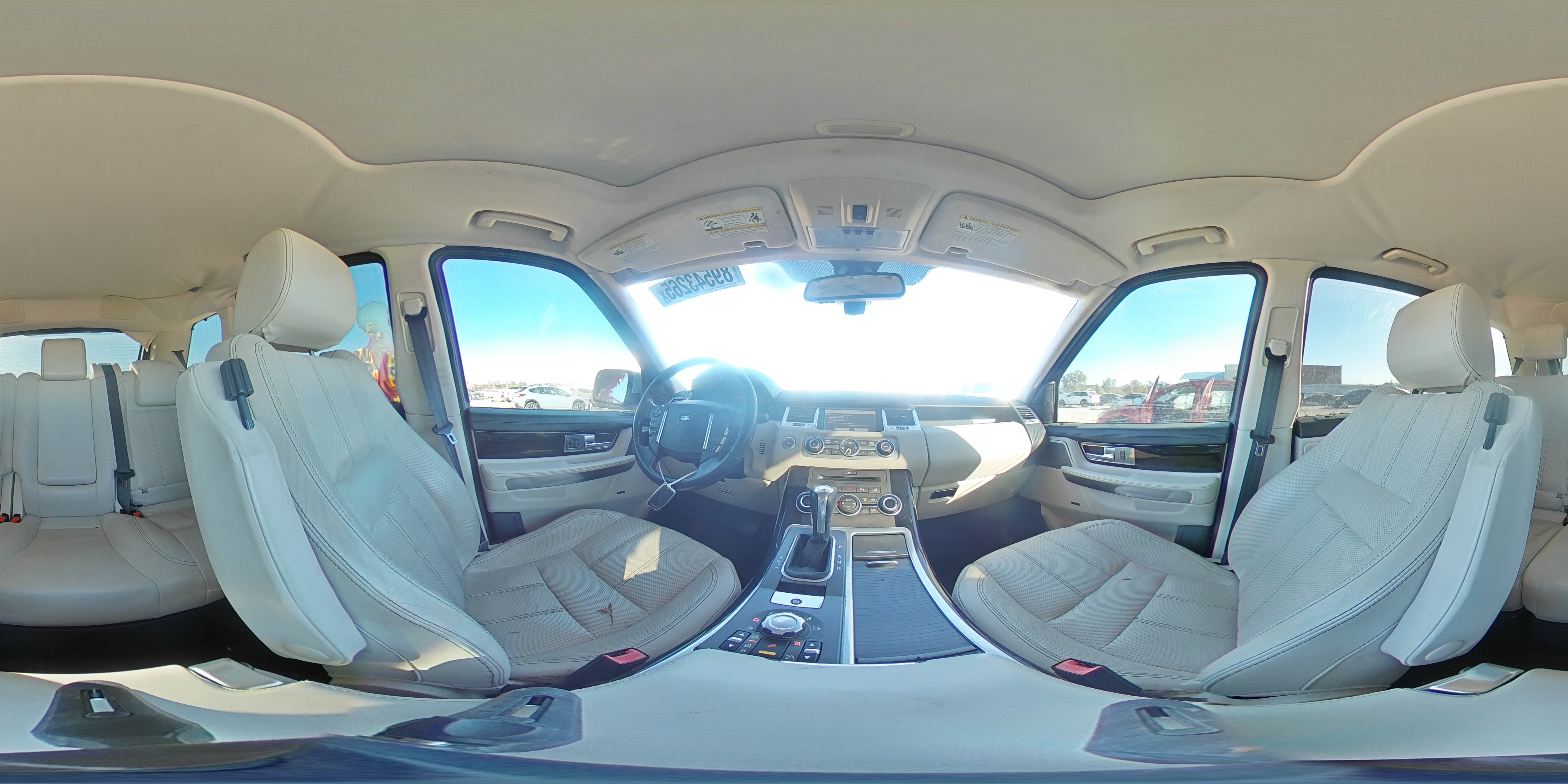 2010 Land Rover Range Rover Sport Sc VIN: SALSH2E47AA255886 Lot: 89543265