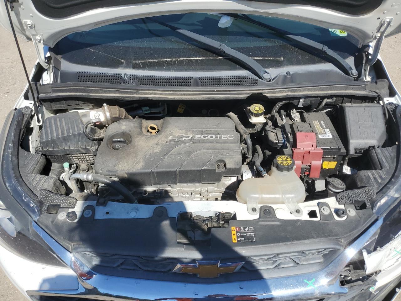 2020 Chevrolet Spark Ls VIN: KL8CB6SA2LC424372 Lot: 90631615