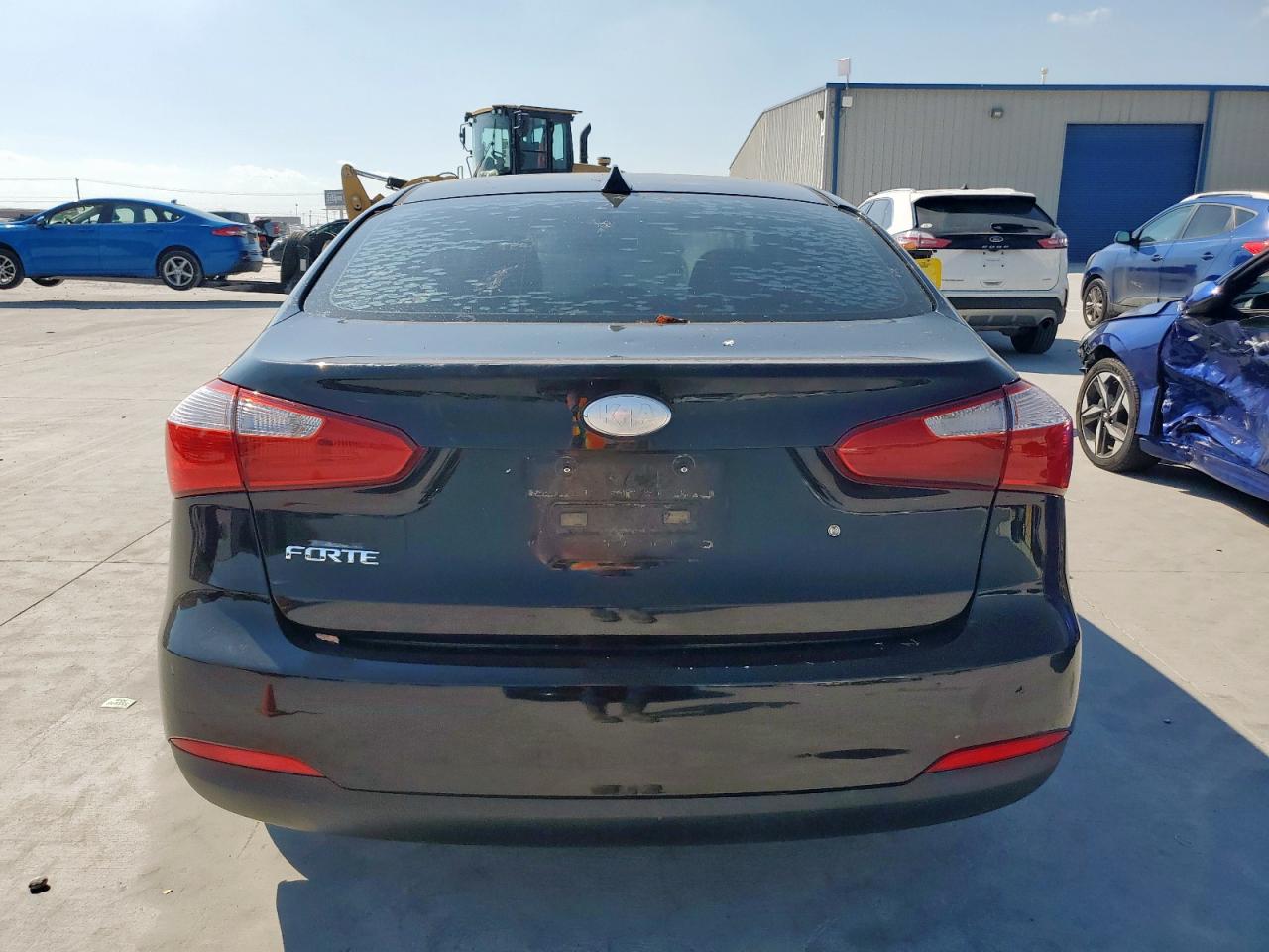 2014 Kia Forte Lx VIN: KNAFK4A61E5248361 Lot: 84631745