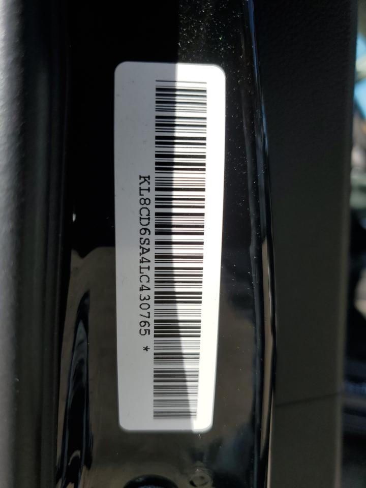 2020 Chevrolet Spark 1Lt VIN: KL8CD6SA4LC430765 Lot: 82285835