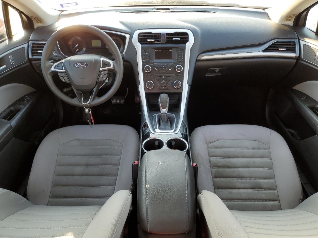 2013 Ford Fusion S VIN: 3FA6P0G73DR107676 Lot: 90138035