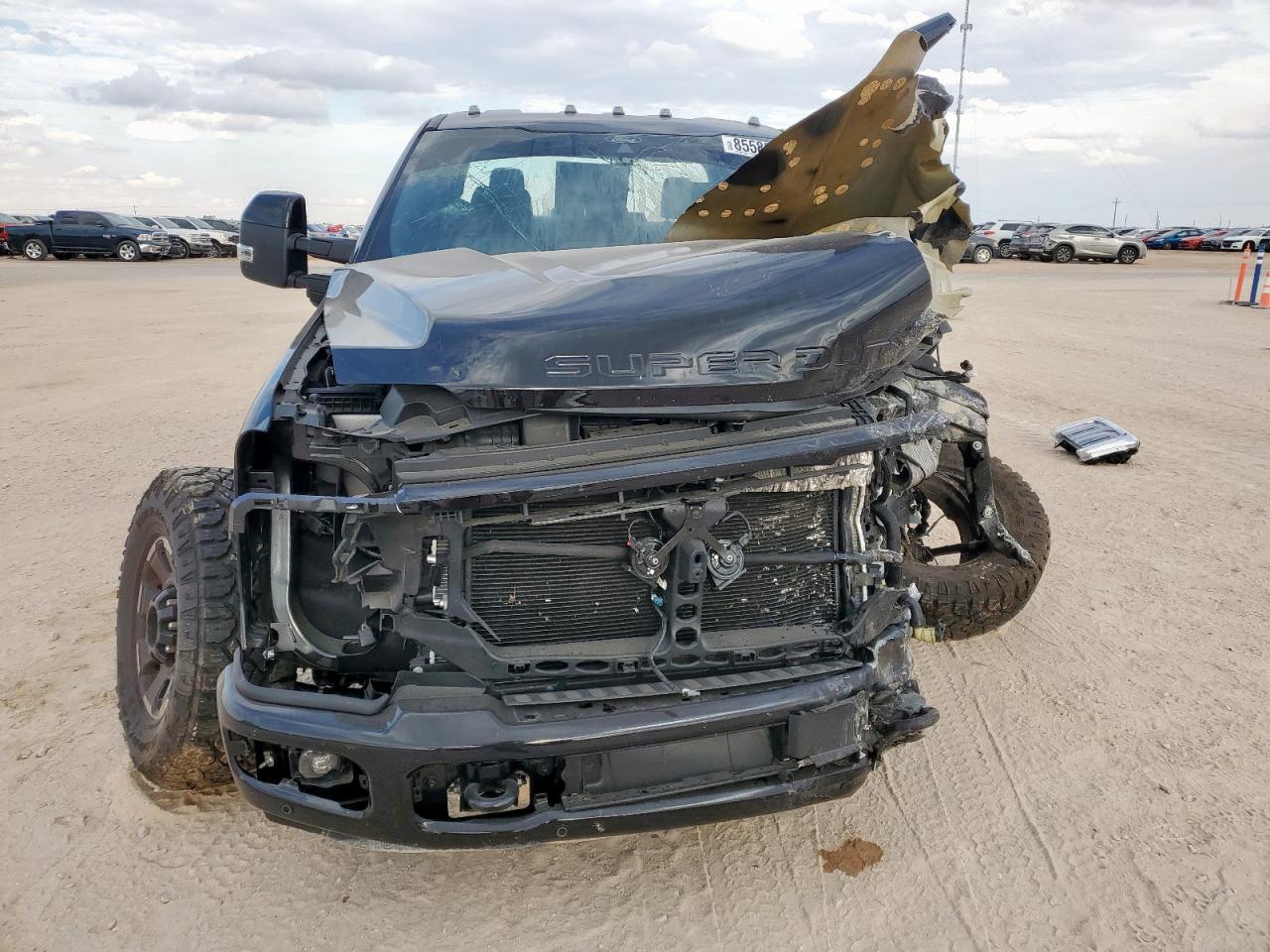 2026 Ford F250 Super Duty VIN: 1FT8W2BT9TEC09524 Lot: 85588545