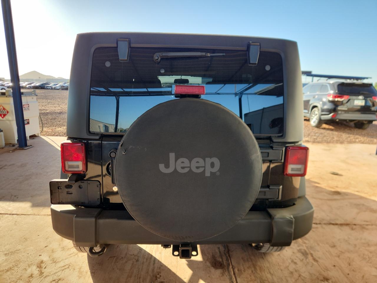 2013 Jeep Wrangler Unlimited Sport VIN: 1C4BJWDG5DL626664 Lot: 82737655