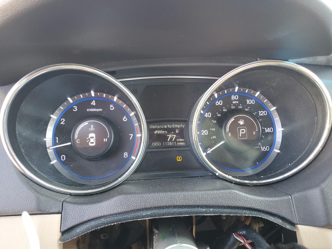 2011 Hyundai Sonata Gls VIN: 5NPEB4AC1BH110660 Lot: 87018695