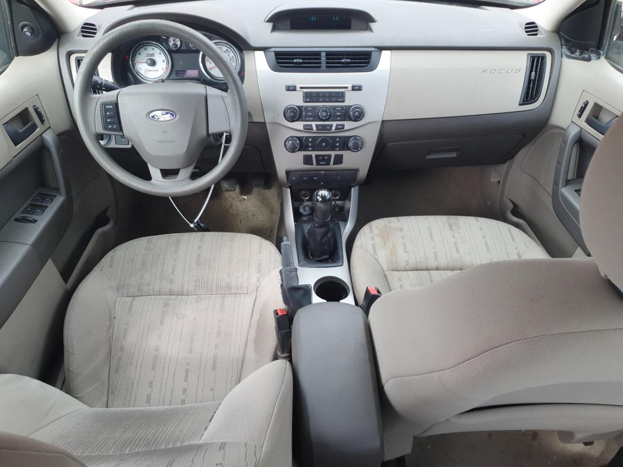 2009 Ford Focus Se VIN: 1FAHP35N79W111570 Lot: 82464835