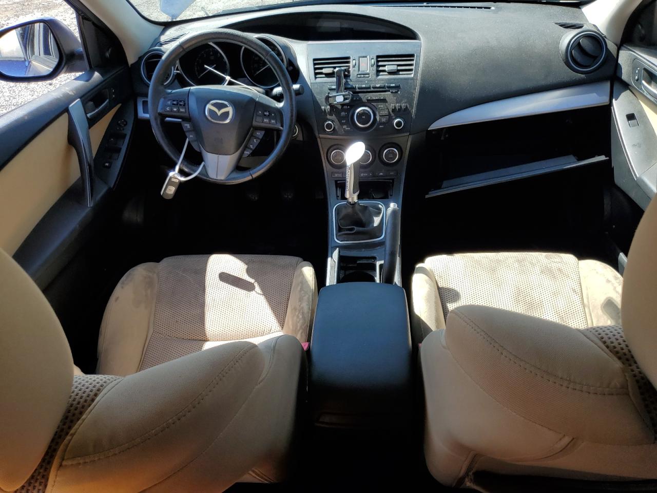 2012 Mazda 3 S VIN: JM1BL1L92C1654013 Lot: 85272655