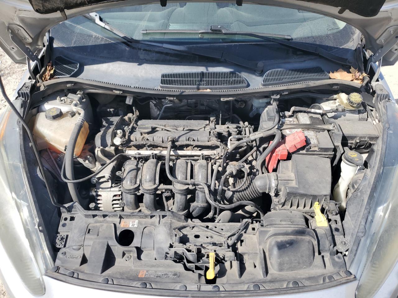 2016 Ford Fiesta Se VIN: 3FADP4EJ3GM106719 Lot: 87230145