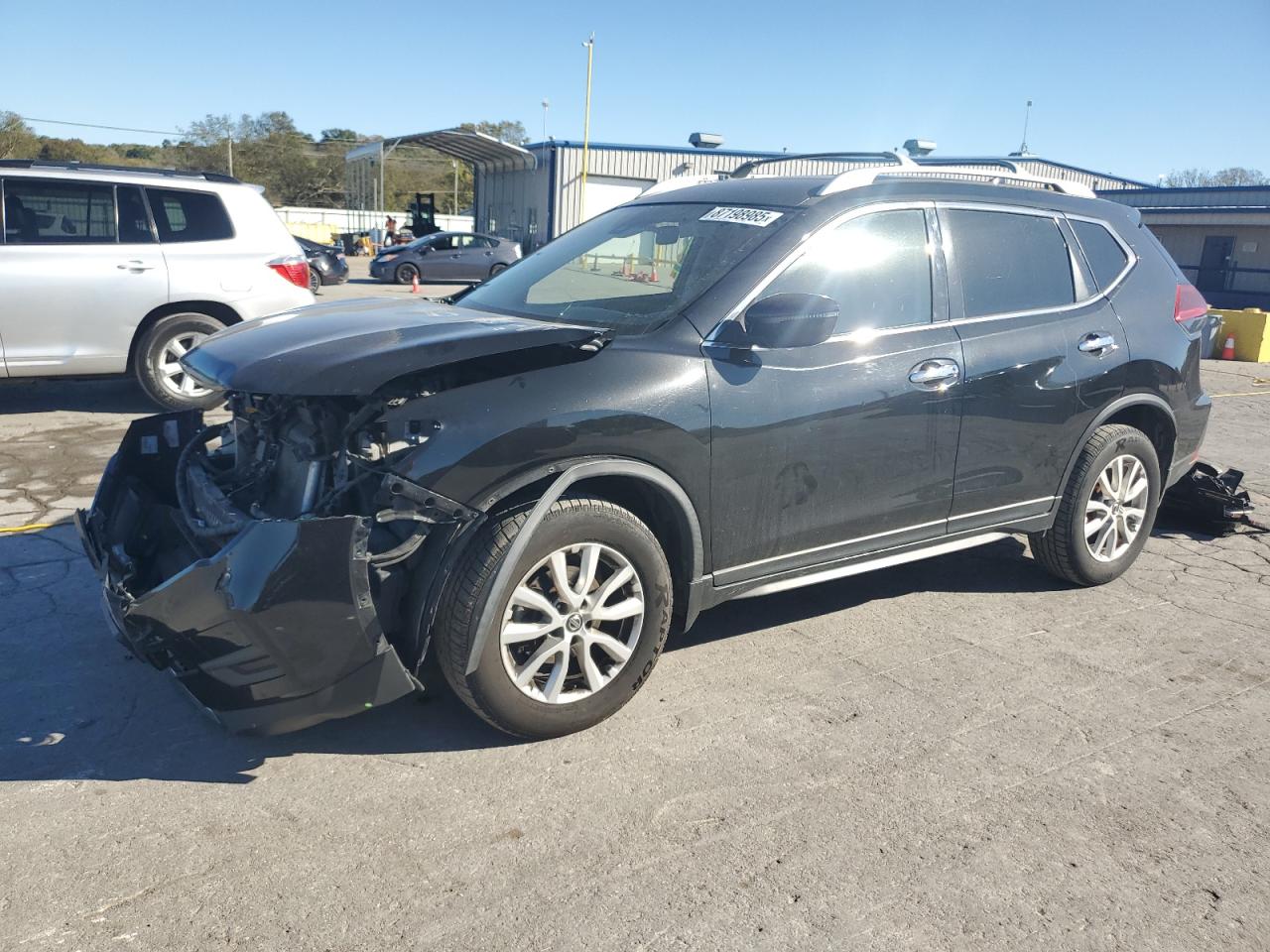 2019 Nissan Rogue S