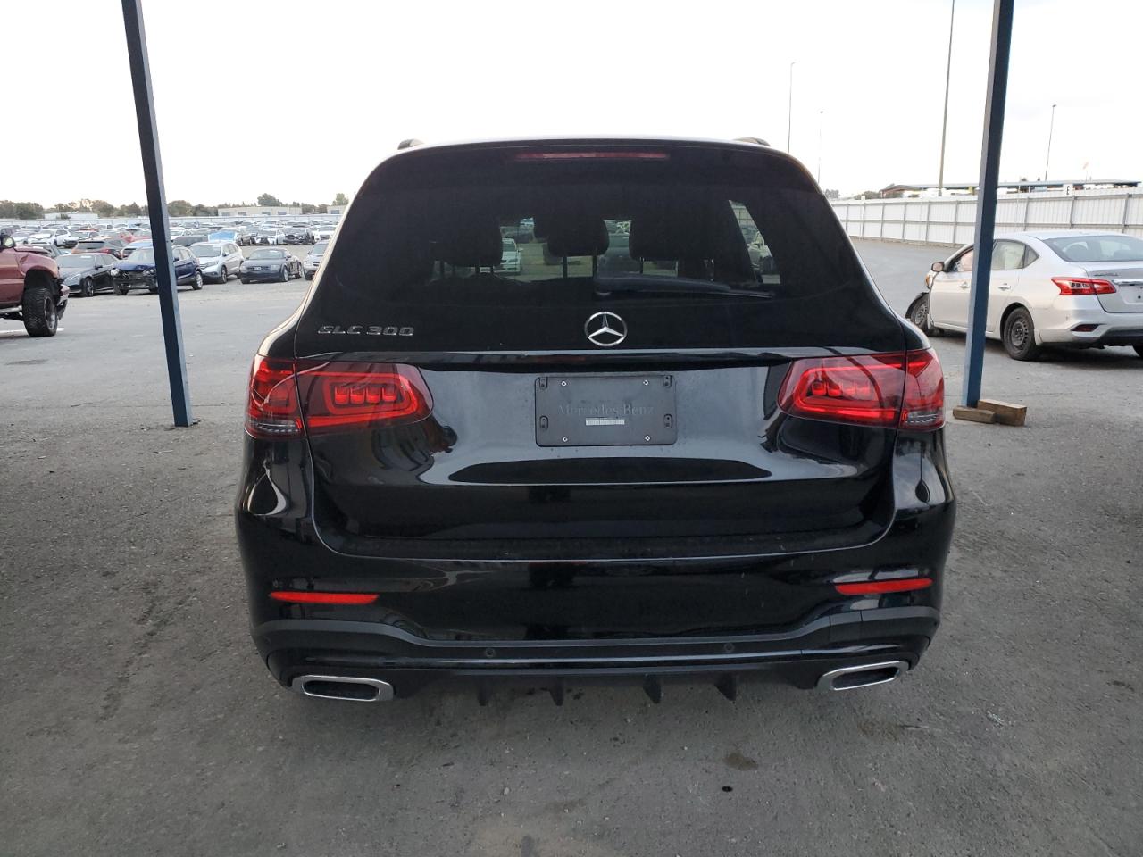 2022 Mercedes-Benz Glc 300 VIN: W1N0G8DB6NV386335 Lot: 82675055
