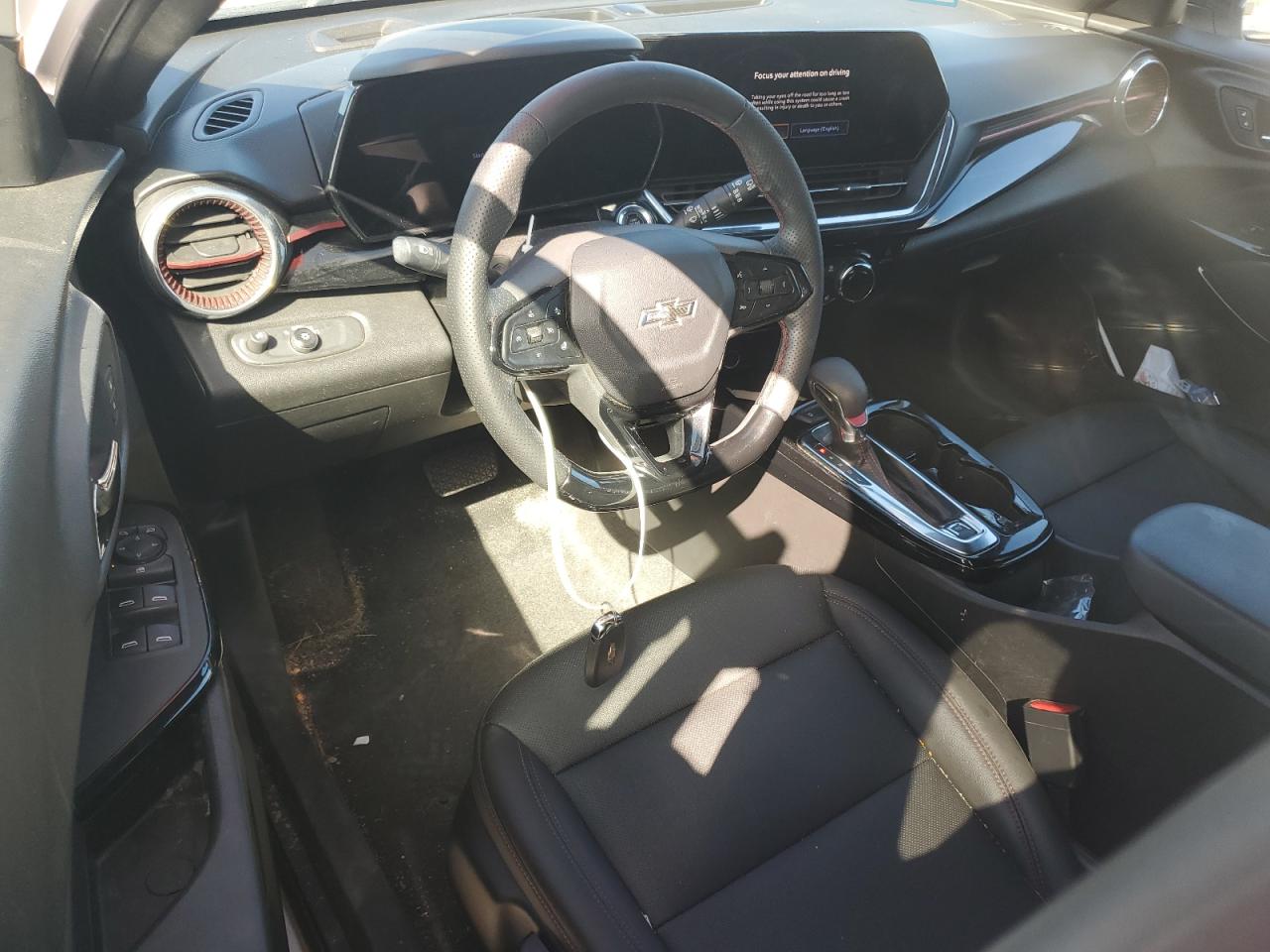 2025 Chevrolet Trax 2Rs VIN: KL77LJEP8SC093849 Lot: 87074325