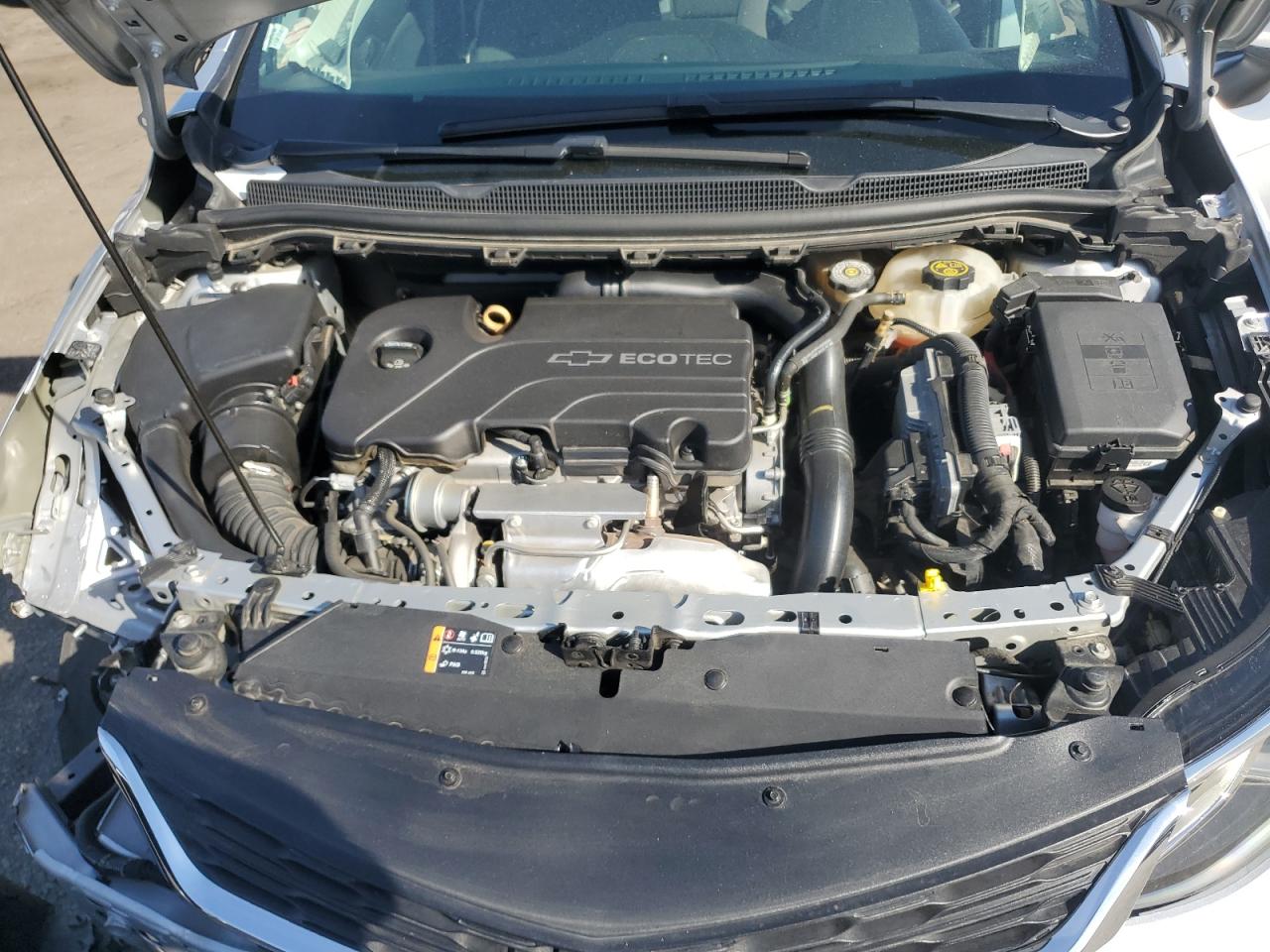 2017 Chevrolet Cruze Lt VIN: 1G1BE5SM2H7112818 Lot: 84474925