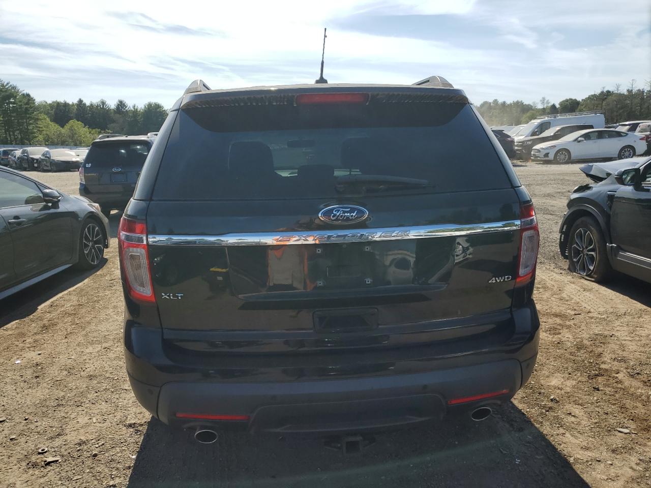 2014 Ford Explorer Xlt VIN: 1FM5K8D88EGA10994 Lot: 82252075