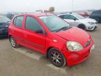2001 TOYOTA YARIS CDX AUTO  for sale at Copart CORBY