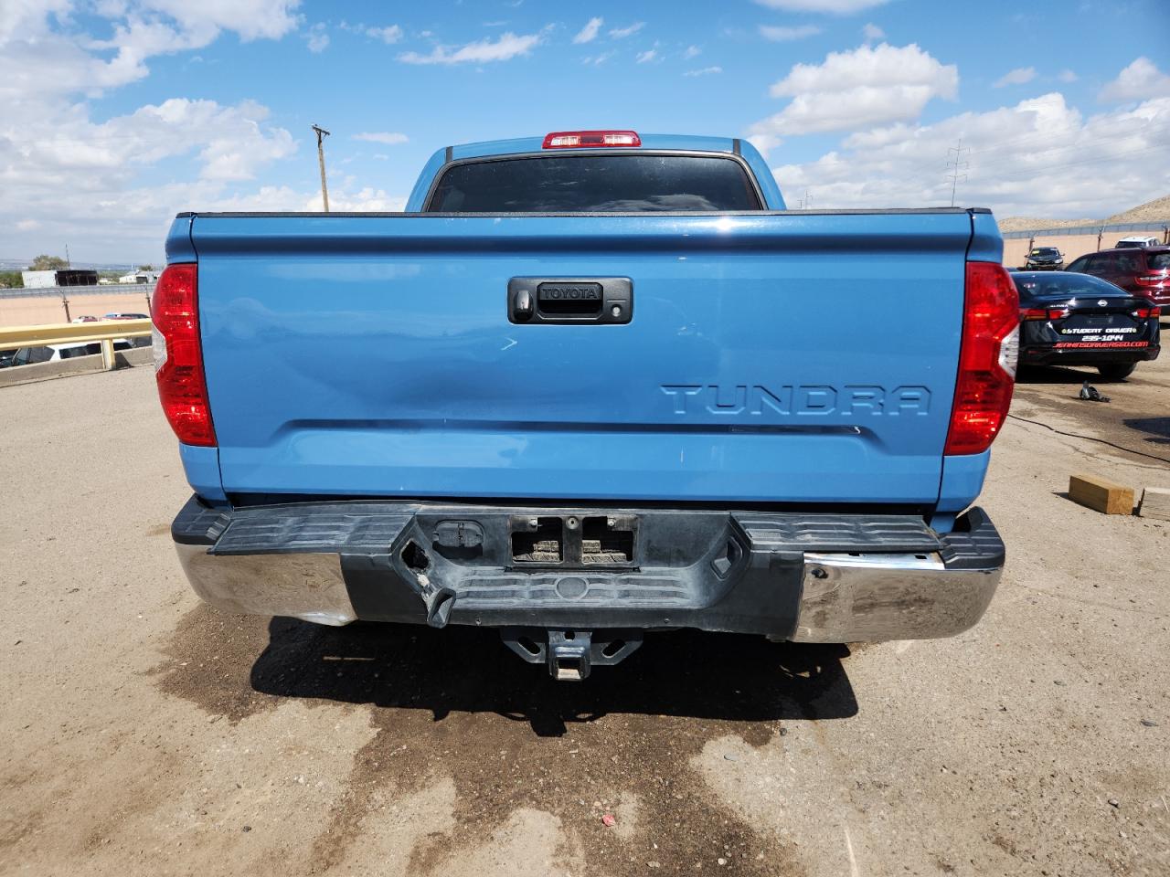 2019 Toyota Tundra Crewmax Sr5 VIN: 5TFEM5F17KX144176 Lot: 85741765