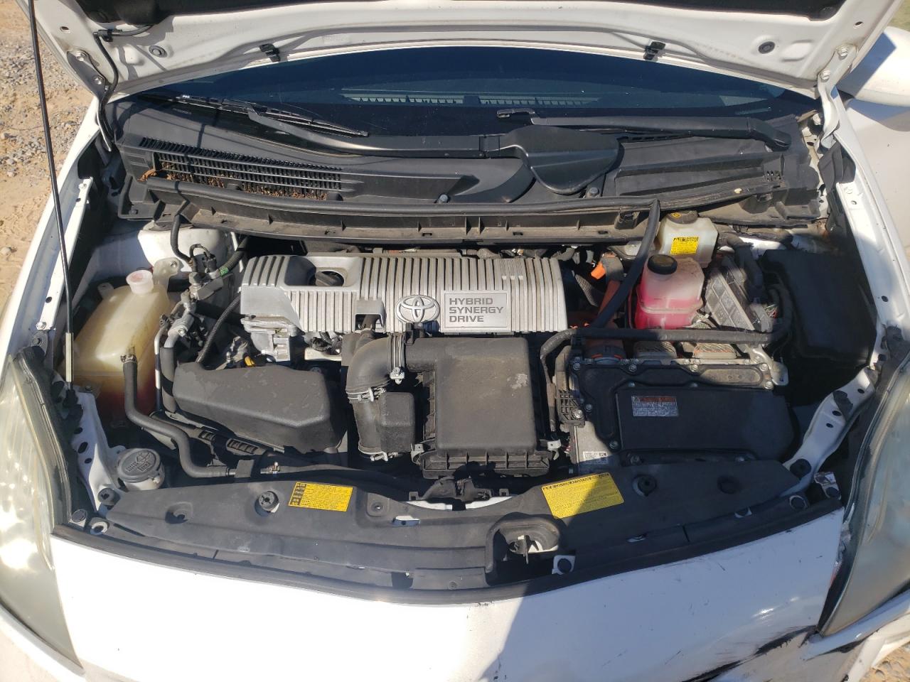 2013 Toyota Prius VIN: JTDKN3DU3D0356070 Lot: 86272585