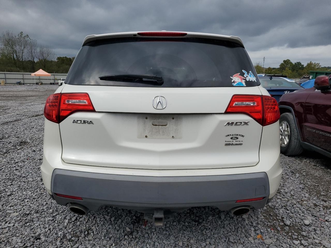 2009 Acura Mdx VIN: 2HNYD282X9H528172 Lot: 85693655