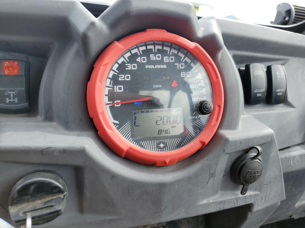 2018 Polaris Rzr Xp 1000 Eps VIN: 3NSVDE994JF230926 Lot: 85369115