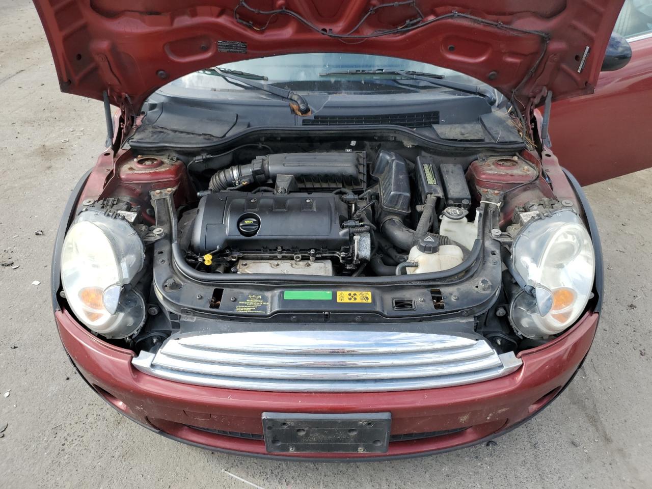 2009 Mini Cooper VIN: WMWMF33539TW75858 Lot: 85775965