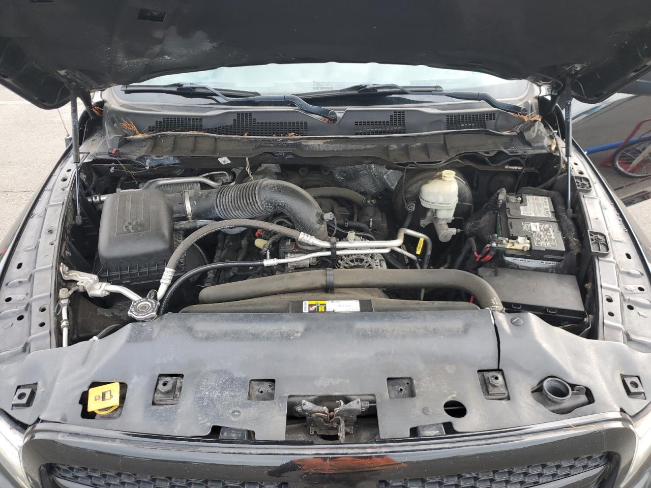 2018 Ram 1500 St VIN: 1C6RR7FT7JS121483 Lot: 86607565