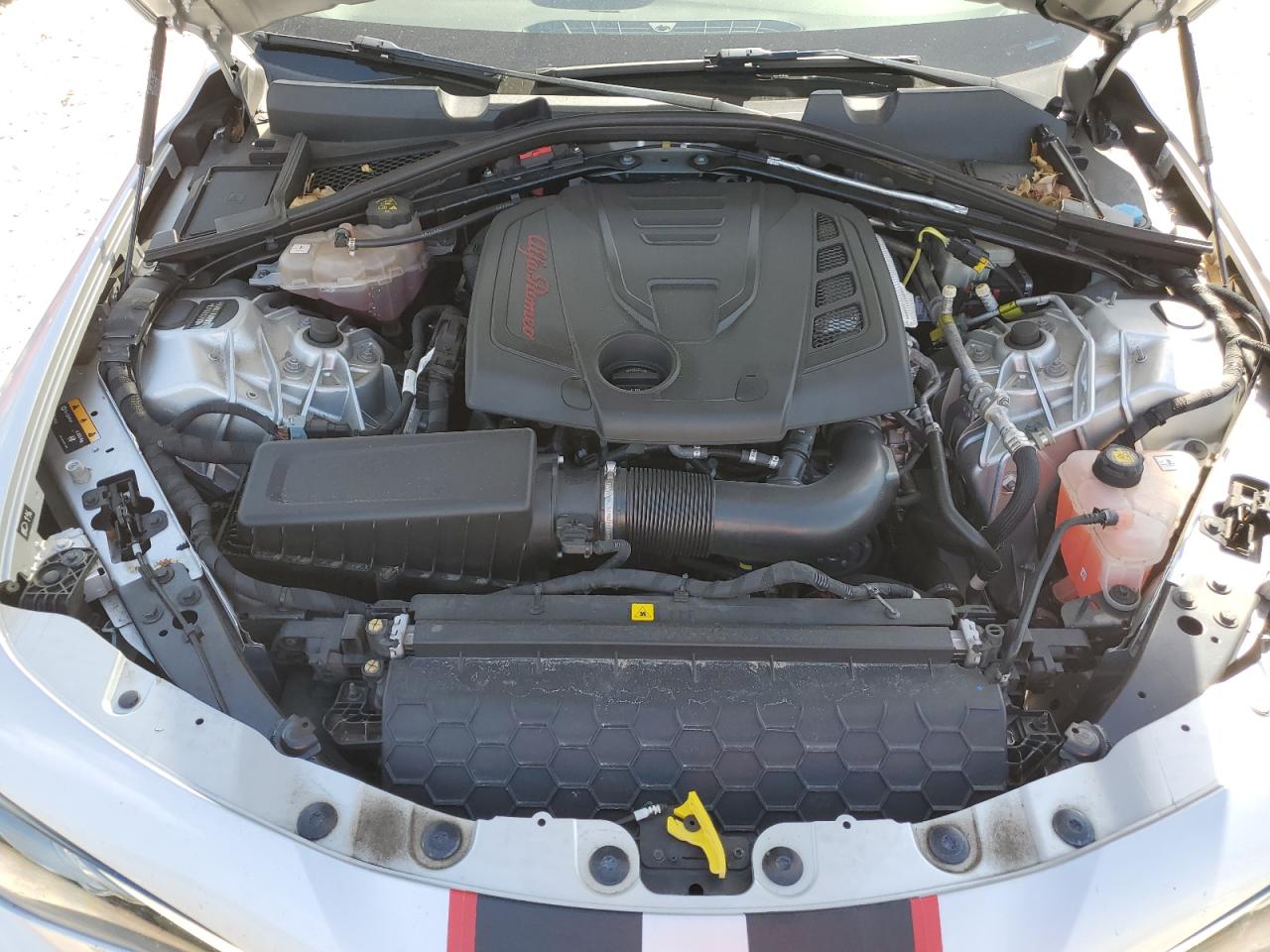 2020 Alfa Romeo Giulia VIN: ZARFAMAN8L7635798 Lot: 90653805