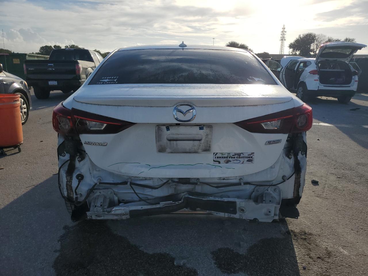 2018 Mazda 3 Touring VIN: 3MZBN1V30JM219751 Lot: 85573095