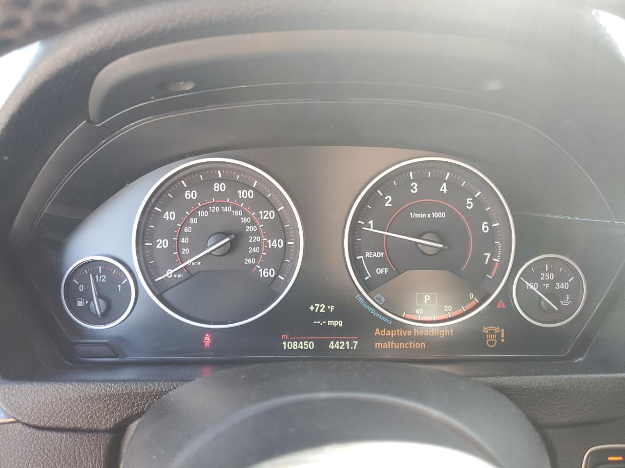 2015 BMW 335 Xigt VIN: WBA3X9C55FD868949 Lot: 81662245