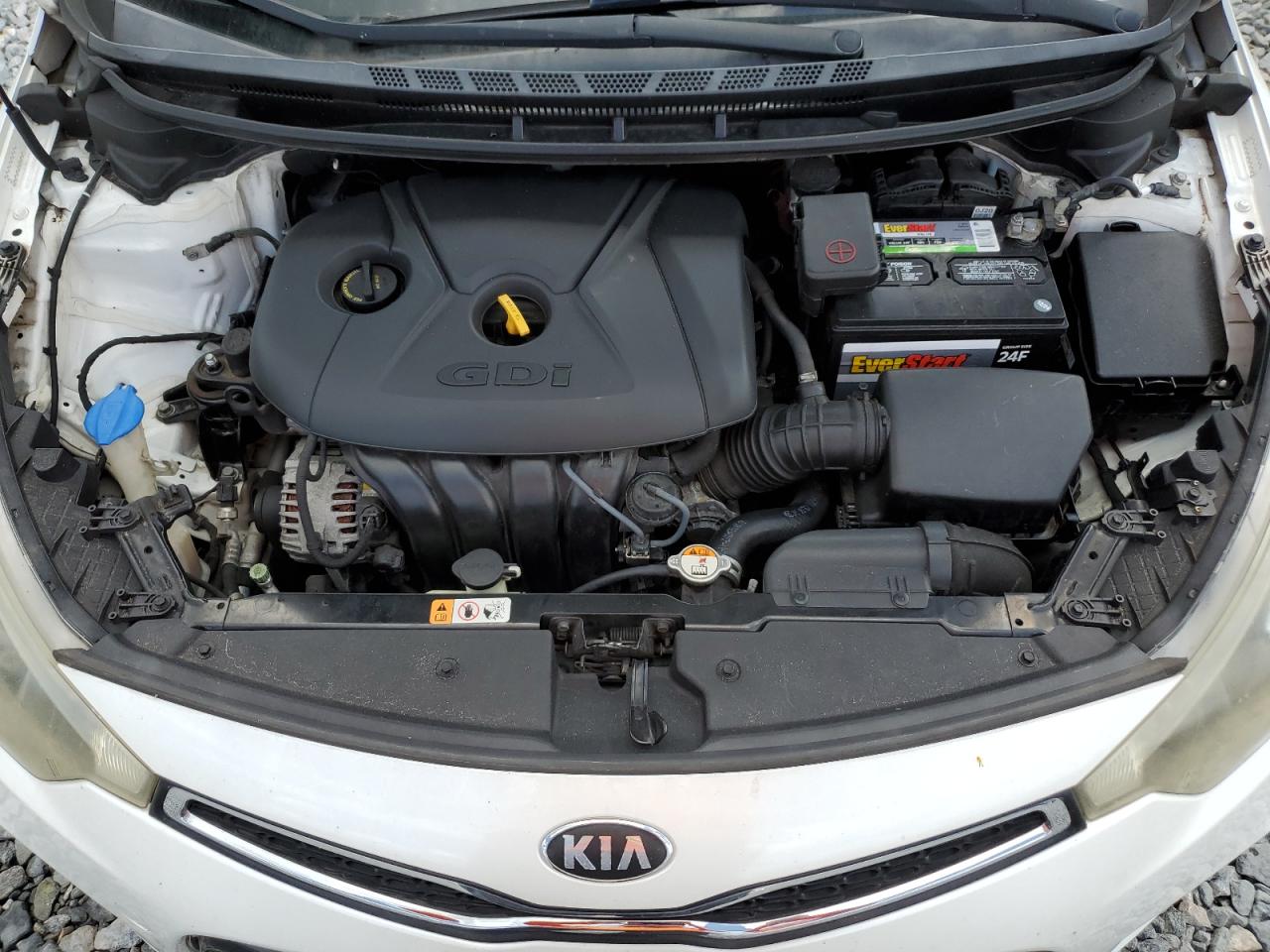 2016 Kia Forte Ex VIN: KNAFX6A84G5574365 Lot: 84655135