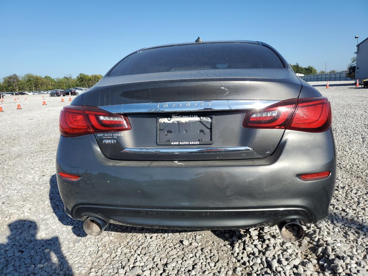 2015 Infiniti Q70 3.7 VIN: JN1BY1ARXFM562478 Lot: 84978975