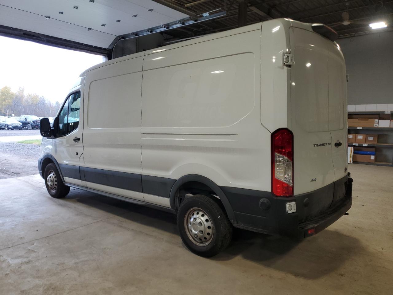 2024 Ford Transit T-150 white null gas 1FTYE2C82RKA37540 photo #3