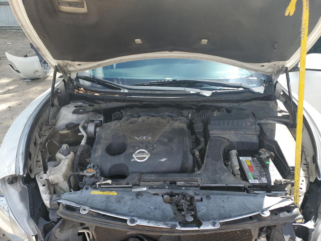 2010 Nissan Maxima S VIN: 1N4AA5APXAC849603 Lot: 85493135