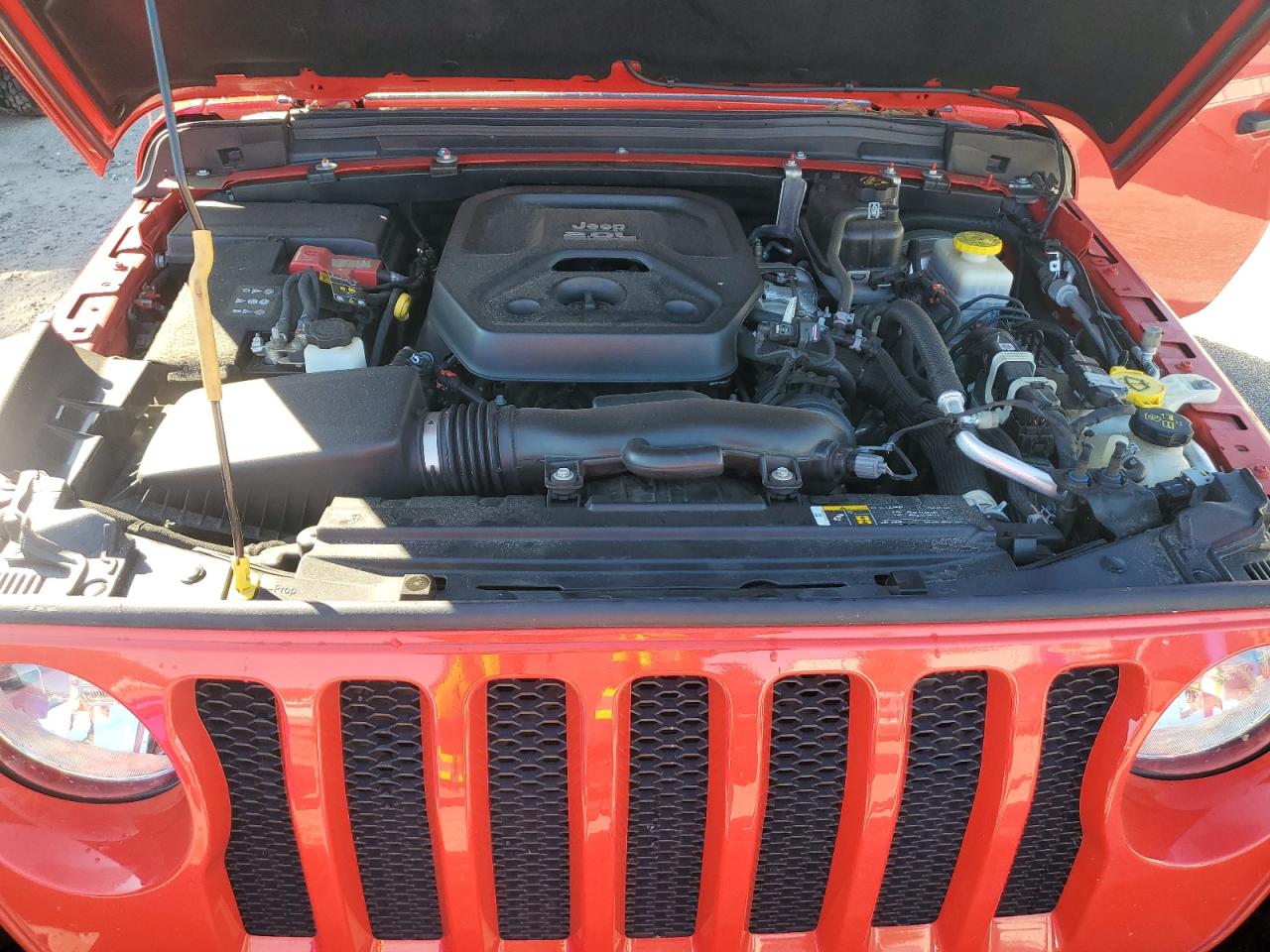 2021 Jeep Wrangler Unlimited Sport VIN: 1C4HJXDN2MW516054 Lot: 86217855