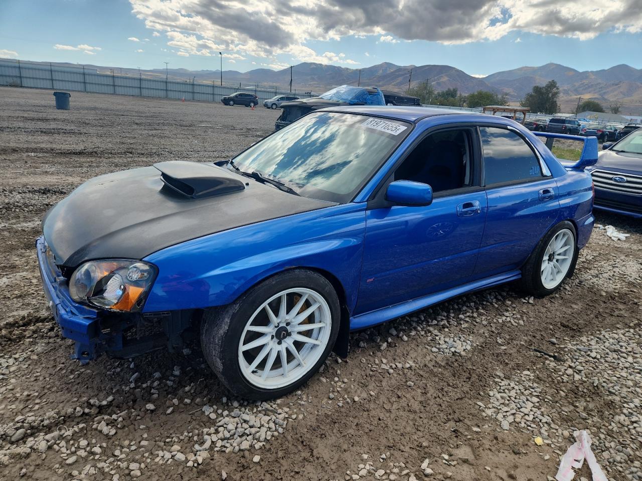 2004 Subaru Impreza Wrx Sti