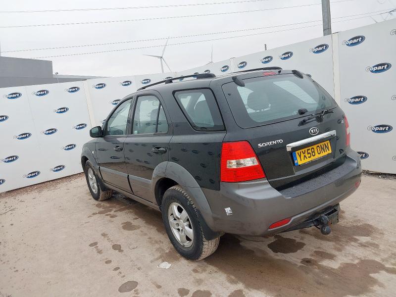2008 KIA SORENTO XE 2.5 CRDI XE 5DR