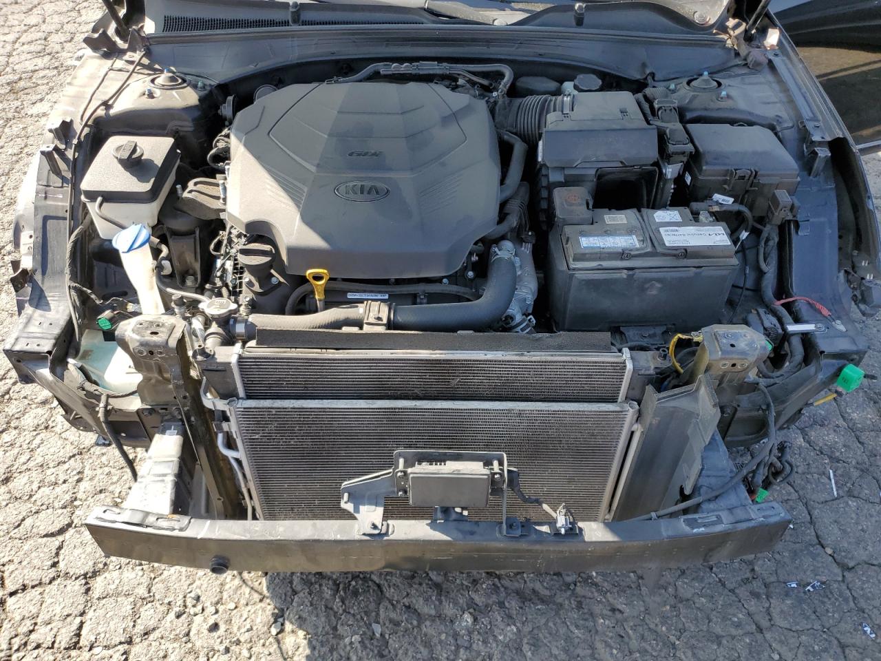 2017 Kia Cadenza Premium VIN: KNALC4J19H5066531 Lot: 82776775