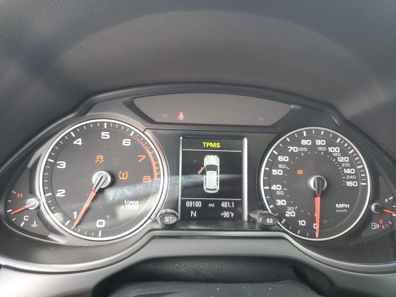 2016 Audi Q5 Premium VIN: WA1C2AFP9GA151371 Lot: 85896005