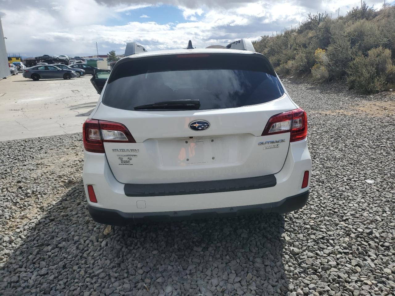 2017 Subaru Outback 2.5I Limited VIN: 4S4BSANCXH3383933 Lot: 86148245