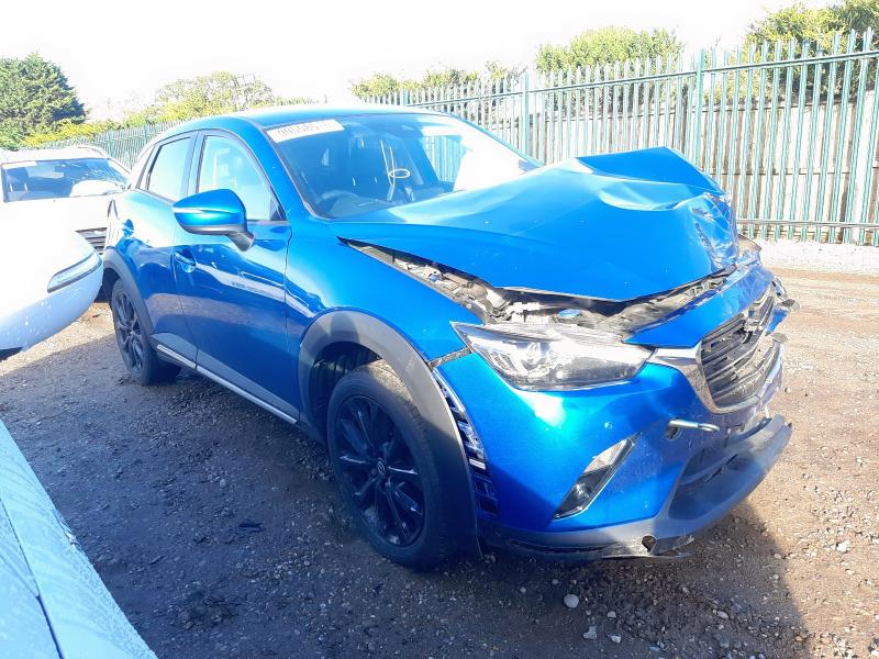 2019 MAZDA CX-3 1.8D SPORT NAV + 5DR