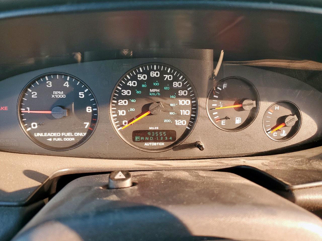 1998 Dodge Stratus Es VIN: 1B3EJ56H8WN225454 Lot: 90777875