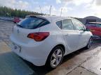 2015 VAUXHALL ASTRA 1.4I 16V SRI 5DR for sale at Copart WHITBURN