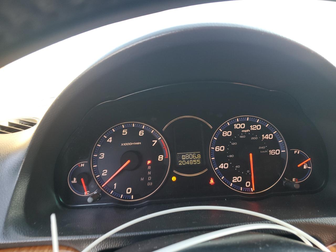 2006 Acura Tsx VIN: JH4CL96886C018712 Lot: 84169765